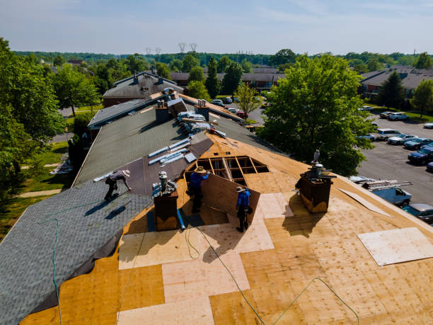 Best Commercial Roofing Services  in Tyro, NC